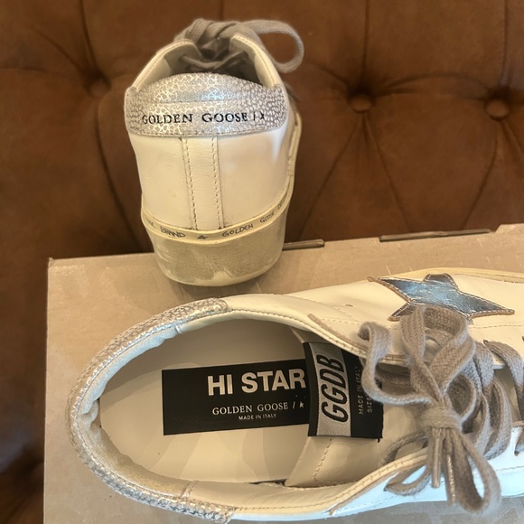 Golden goose High Star Sneakers - Picture 2 of 9